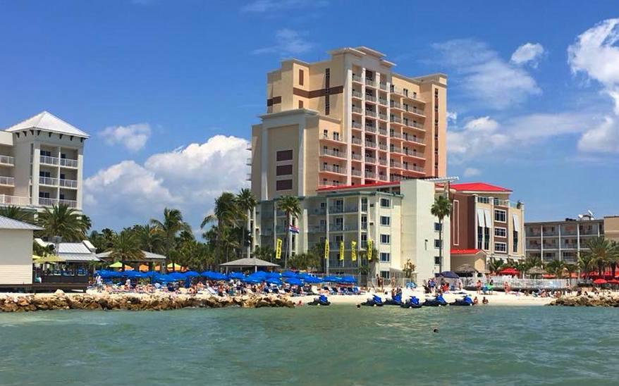 Gulfview Hotel - On The Beach Clearwater Beach Zewnętrze zdjęcie