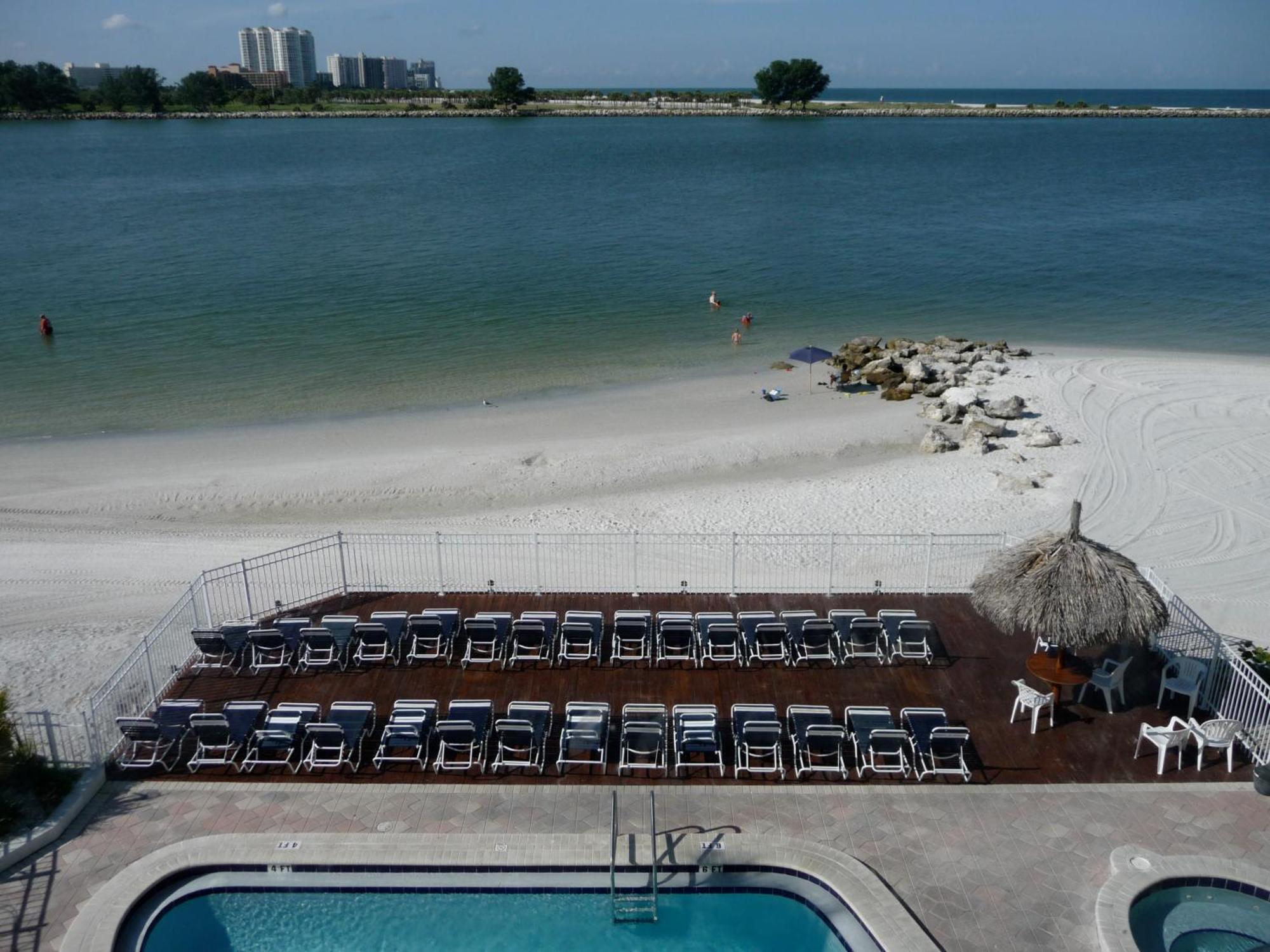 Gulfview Hotel - On The Beach Clearwater Beach Zewnętrze zdjęcie