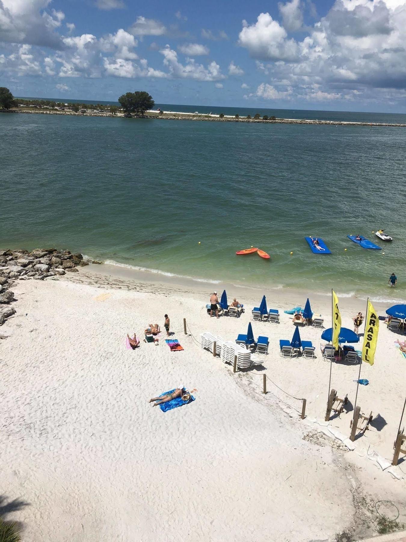 Gulfview Hotel - On The Beach Clearwater Beach Zewnętrze zdjęcie